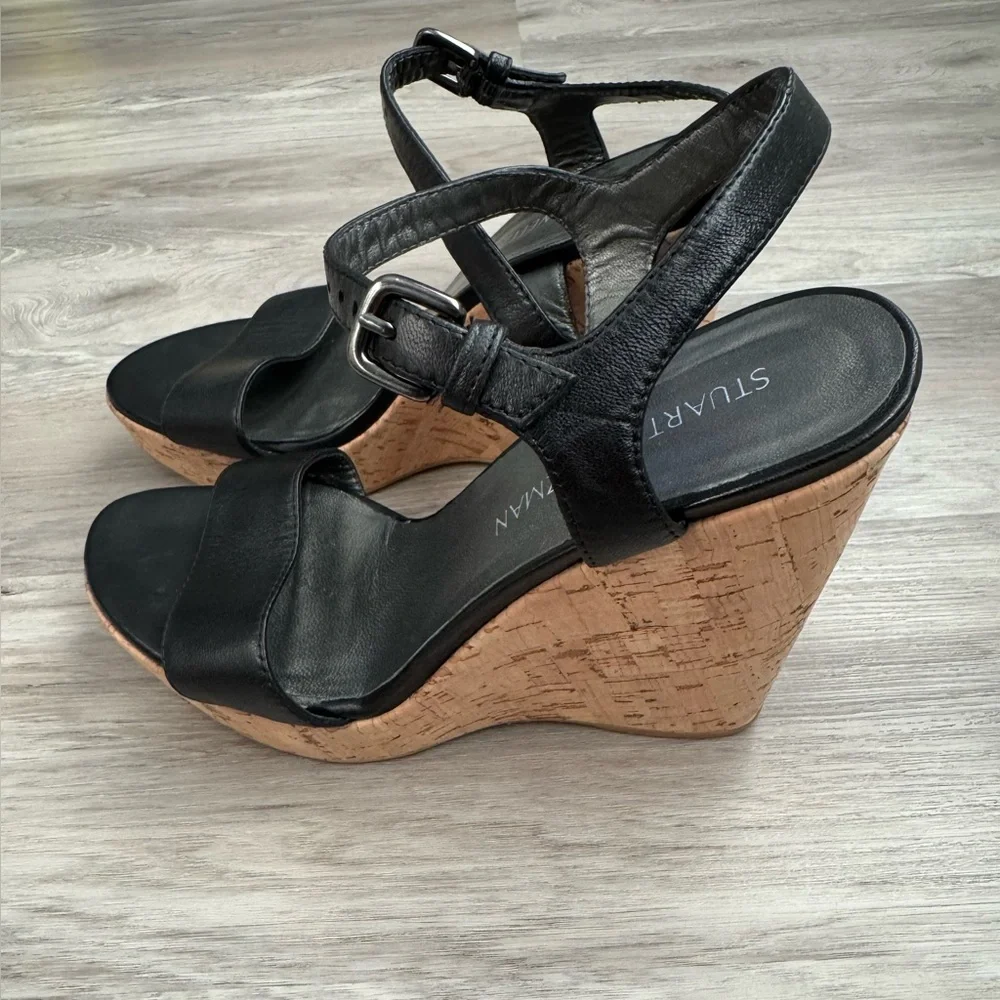 Stuart Weitzman elegant black